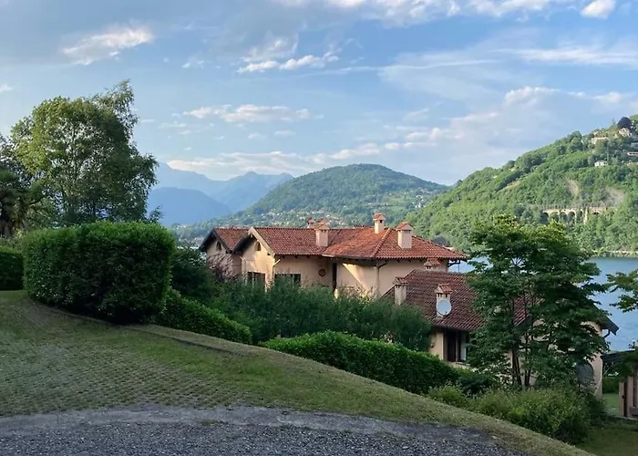 Lussuoso Nella Magia Del D'orta 아파트 *
